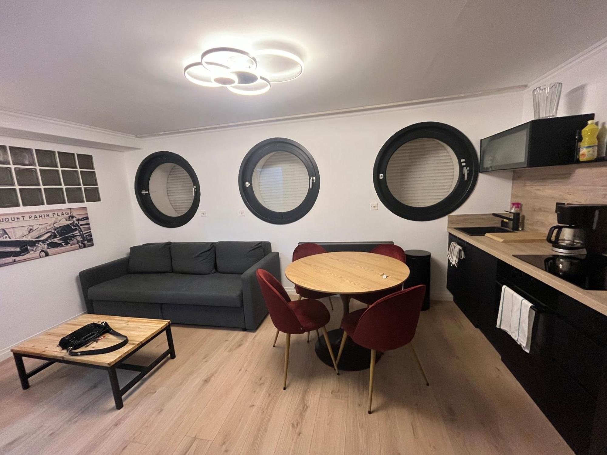 Le Grand Scampolo Sur La Digue Apartment Le Touquet Exterior photo